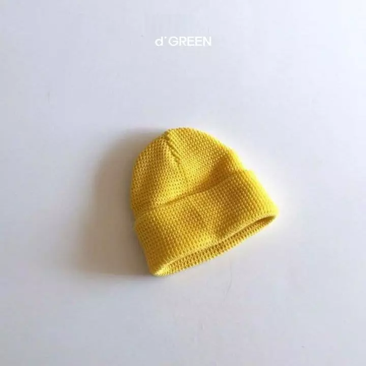 Digreen - Korean Children Fashion - #kidzfashiontrend - Waffle Beanie - 7