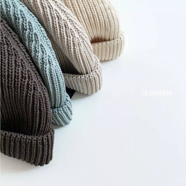Digreen - Korean Children Fashion - #kidzfashiontrend - Short Beanie - 6