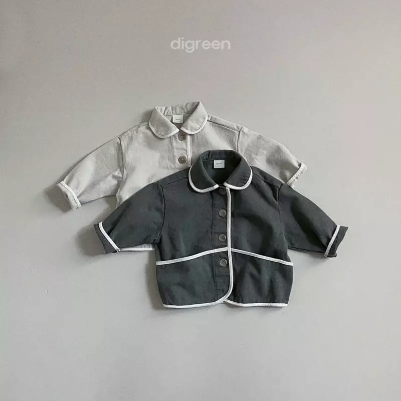 Digreen - Korean Children Fashion - #kidzfashiontrend - Circle Jacket - 12