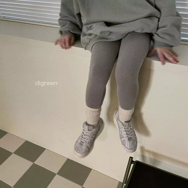 Digreen - Korean Children Fashion - #kidzfashiontrend - Pif Leggings - 10
