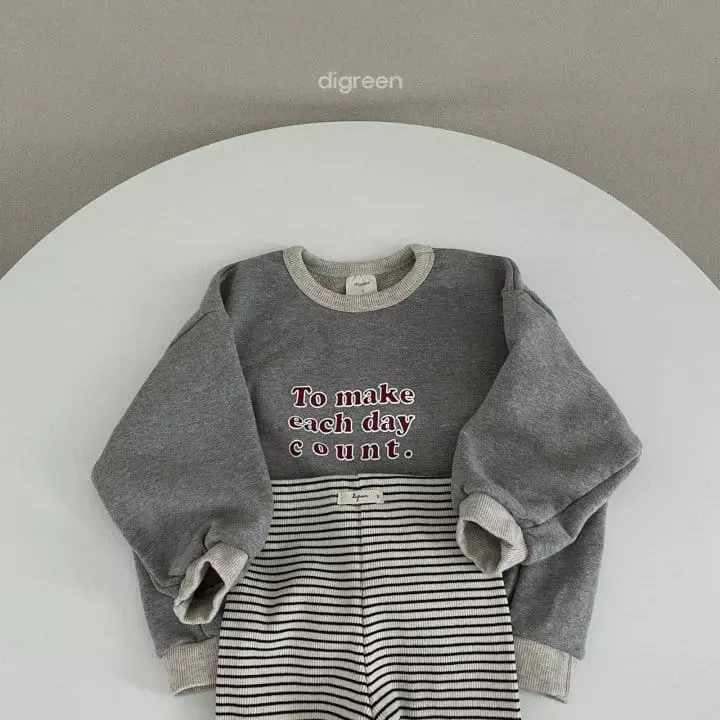 Digreen - Korean Children Fashion - #kidzfashiontrend - Stripes Leggings - 8
