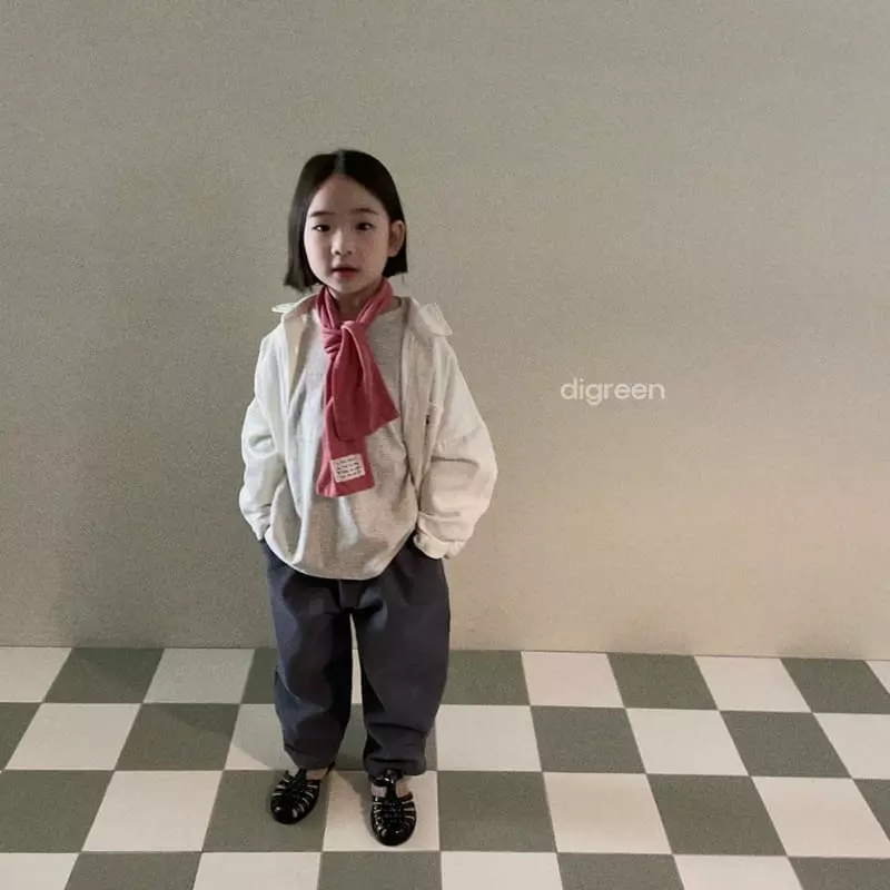 Digreen - Korean Children Fashion - #kidzfashiontrend - Bijou Pants - 12
