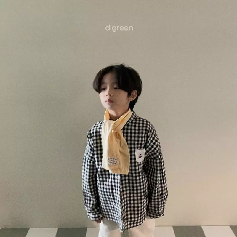 Digreen - Korean Children Fashion - #kidzfashiontrend - Stirng Scarf - 9