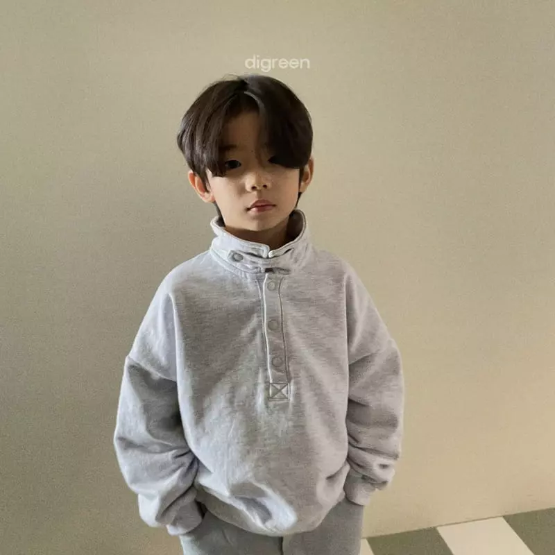 Digreen - Korean Children Fashion - #kidzfashiontrend - Colla Bijo Sweatshirt - 8