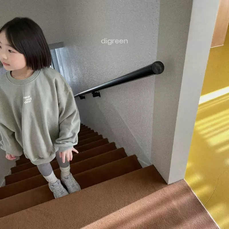 Digreen - Korean Children Fashion - #kidsstore - NAD Sweatshirt - 4