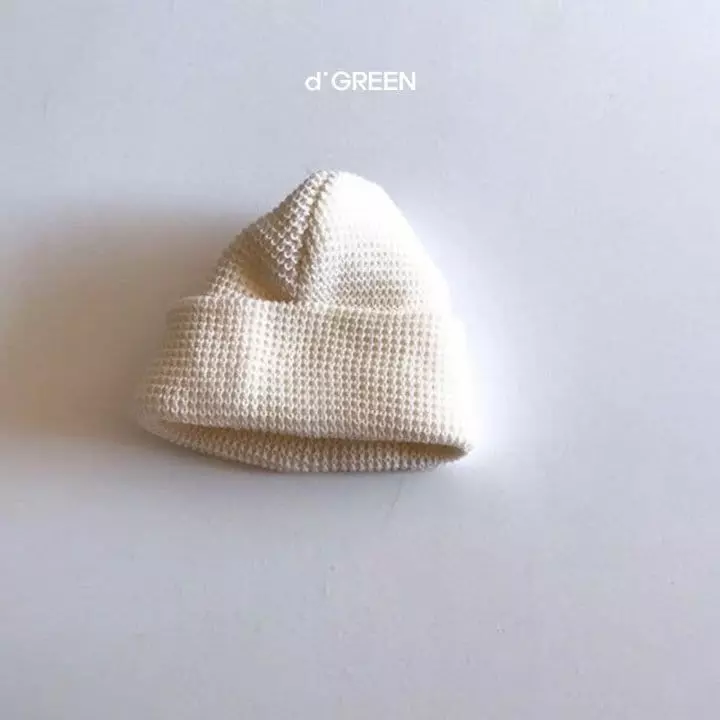Digreen - Korean Children Fashion - #littlefashionista - Waffle Beanie - 9