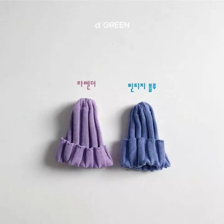 Digreen - Korean Children Fashion - #littlefashionista - Rib Beanie - 7