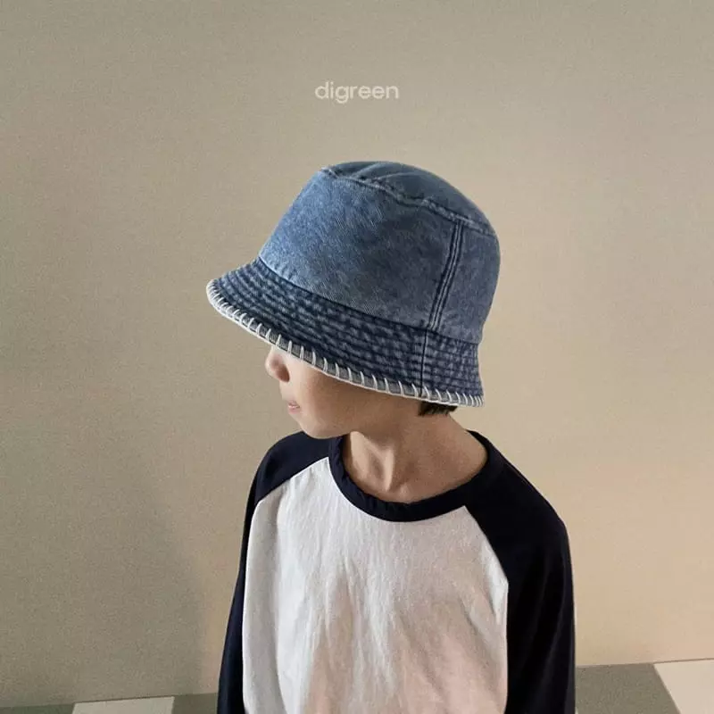 Digreen - Korean Children Fashion - #littlefashionista - Natural Raglan Tee - 6