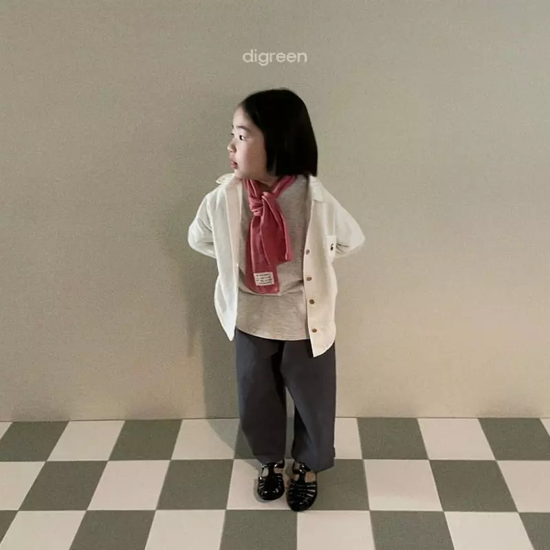 Digreen - Korean Children Fashion - #littlefashionista - Stirng Scarf - 11