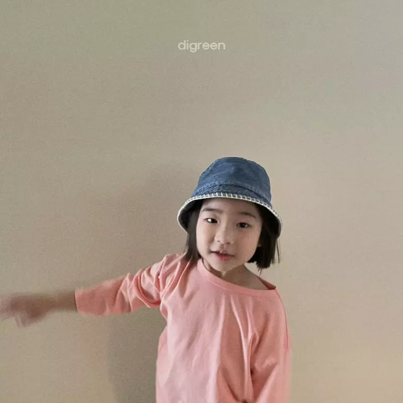 Digreen - Korean Children Fashion - #littlefashionista - Mello Bucket Hat - 9