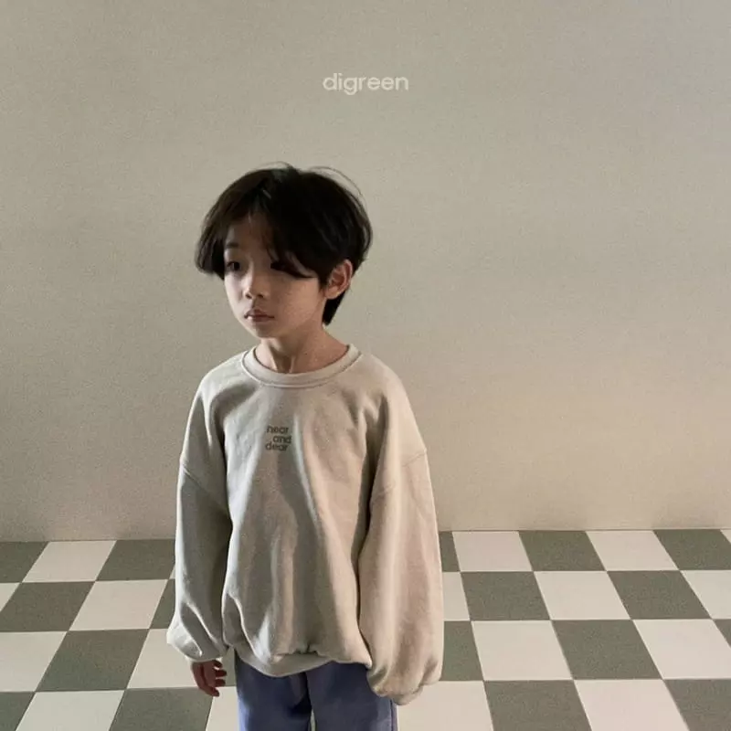 Digreen - Korean Children Fashion - #littlefashionista - NAD Sweatshirt - 6