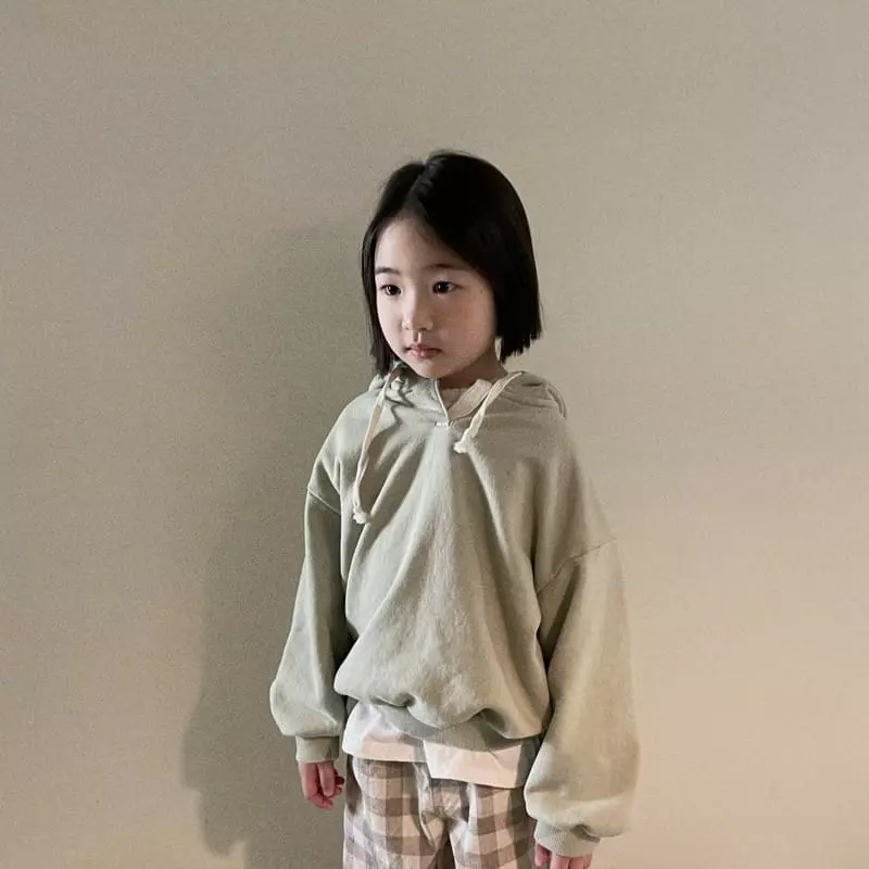 Digreen - Korean Children Fashion - #Kfashion4kids - String Hoody - 4