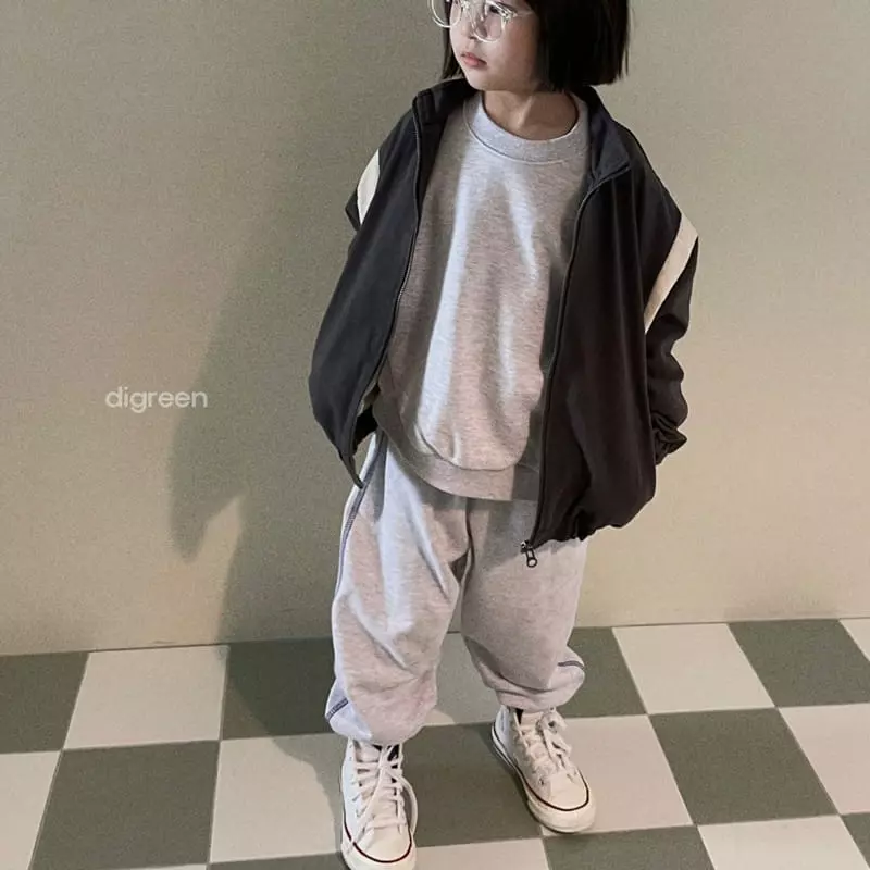 Digreen - Korean Children Fashion - #littlefashionista - Base Jumper - 3