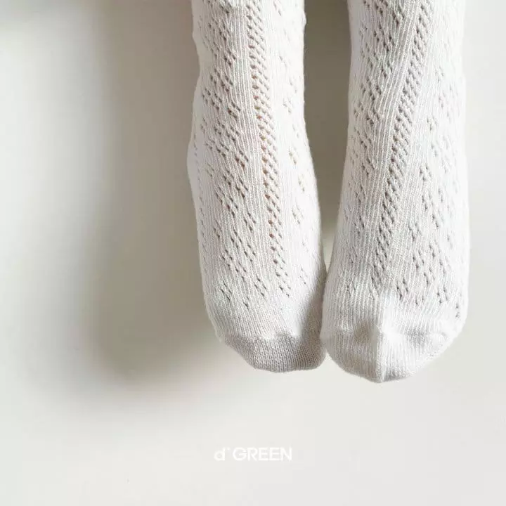 Digreen - Korean Children Fashion - #magicofchildhood - Floral Socks [set of 3] - 2