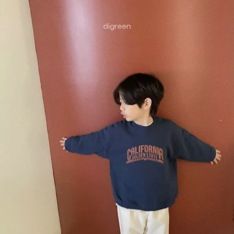 Digreen - Korean Children Fashion - #magicofchildhood - California Sweatshirt - 3