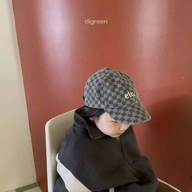 Digreen - Korean Children Fashion - #magicofchildhood - Minimal Ball Cap