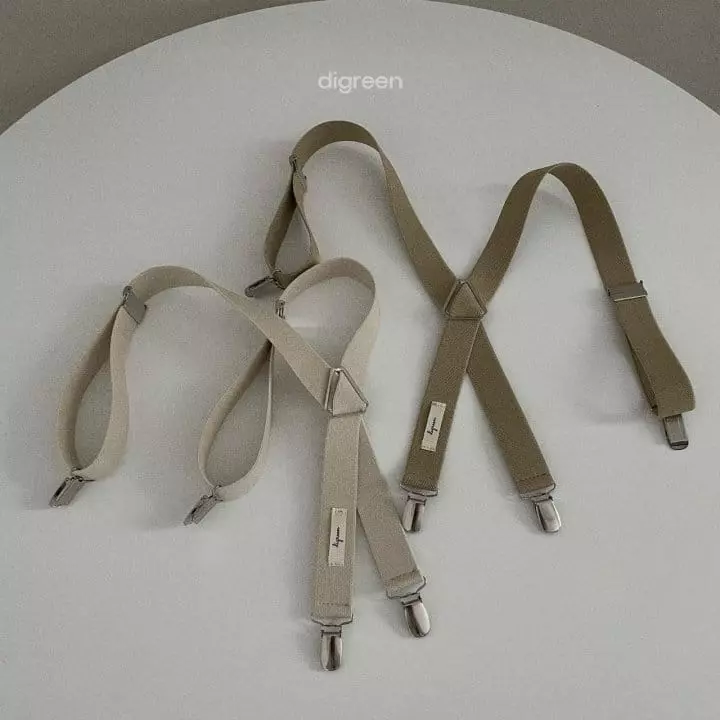 Digreen - Korean Children Fashion - #magicofchildhood - Natural Suspender - 6