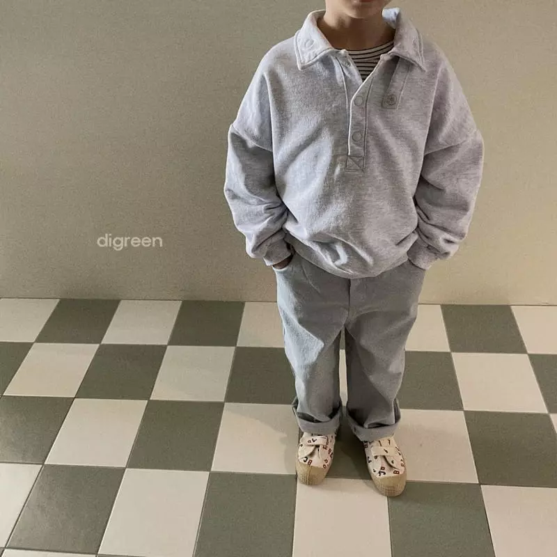 Digreen - Korean Children Fashion - #magicofchildhood - Colla Bijo Sweatshirt - 11