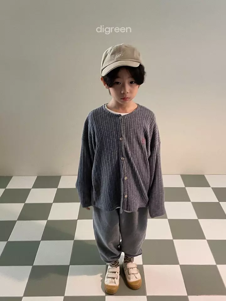 Digreen - Korean Children Fashion - #magicofchildhood - Natural Cardigan - 8