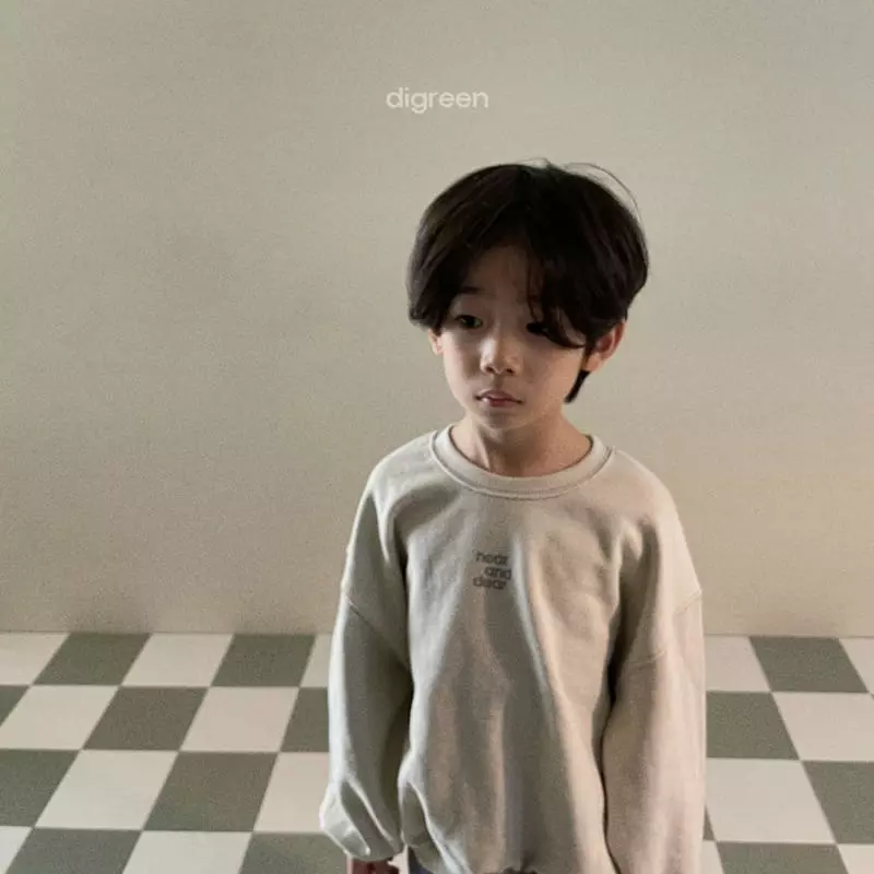 Digreen - Korean Children Fashion - #magicofchildhood - NAD Sweatshirt - 7