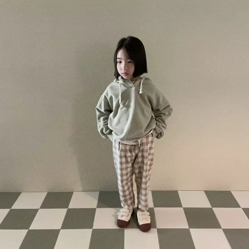 Digreen - Korean Children Fashion - #magicofchildhood - String Hoody - 5