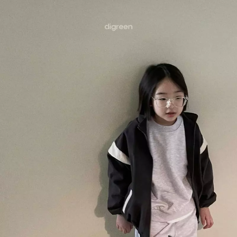 Digreen - Korean Children Fashion - #littlefashionista - Base Jumper - 4