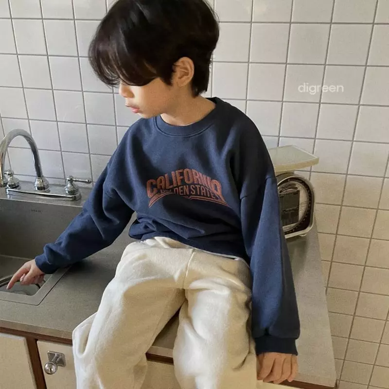 Digreen - Korean Children Fashion - #magicofchildhood - California Sweatshirt - 4