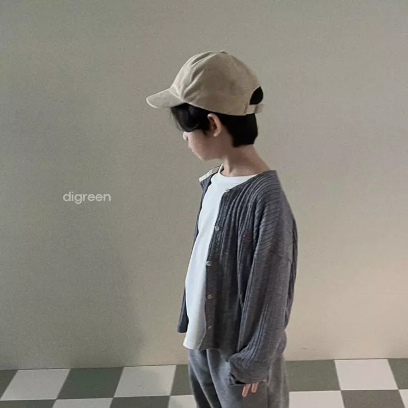 Digreen - Korean Children Fashion - #minifashionista - Minimal Ball Cap - 2