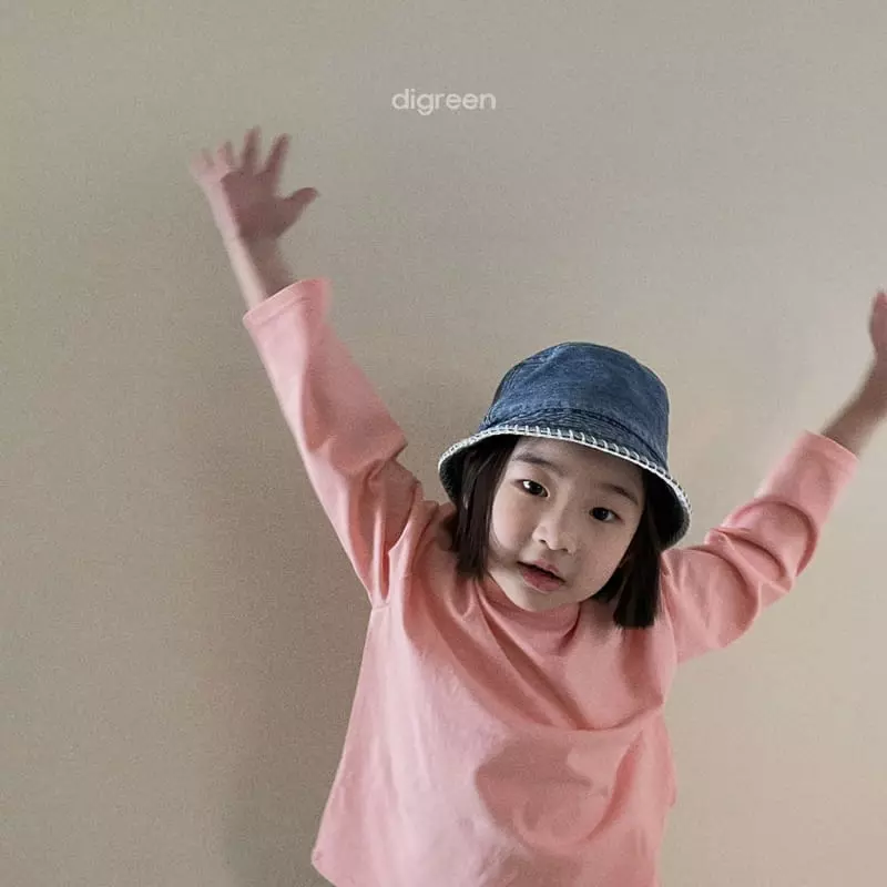 Digreen - Korean Children Fashion - #minifashionista - Mello Bucket Hat - 11
