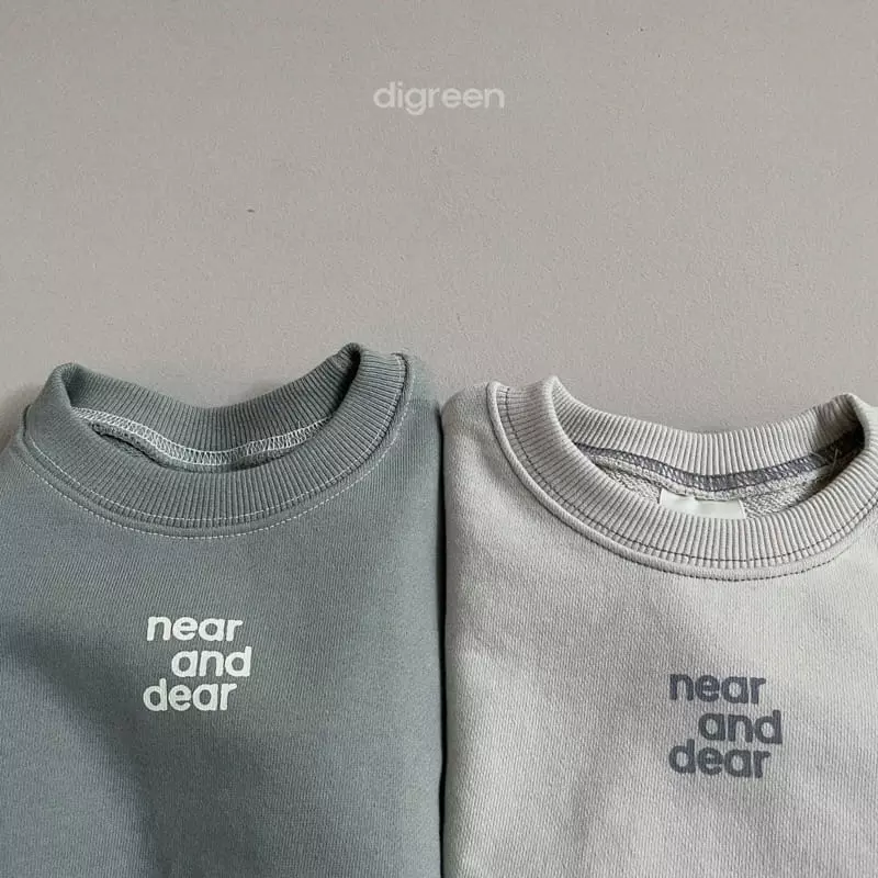 Digreen - Korean Children Fashion - #minifashionista - NAD Sweatshirt - 8