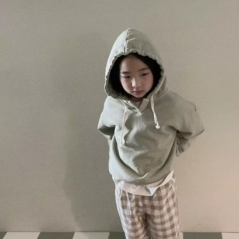 Digreen - Korean Children Fashion - #minifashionista - String Hoody - 6
