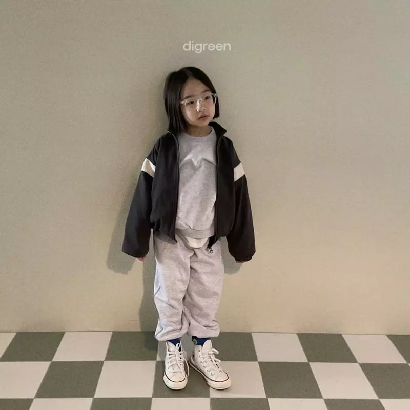 Digreen - Korean Children Fashion - #minifashionista - Base Jumper - 5