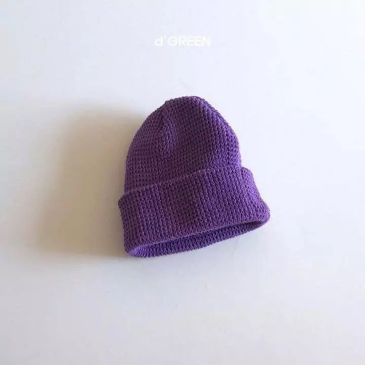 Digreen - Korean Children Fashion - #prettylittlegirls - Waffle Beanie - 12