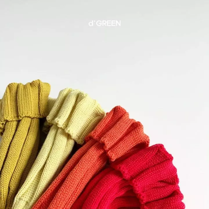 Digreen - Korean Children Fashion - #prettylittlegirls - Rib Beanie - 10