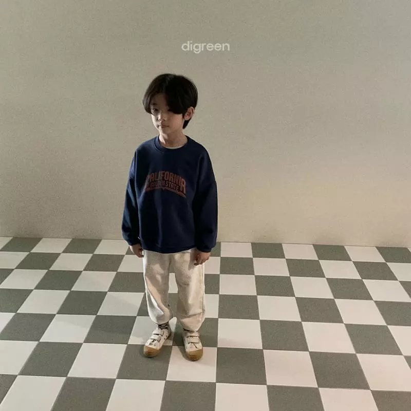 Digreen - Korean Children Fashion - #prettylittlegirls - California Sweatshirt - 5