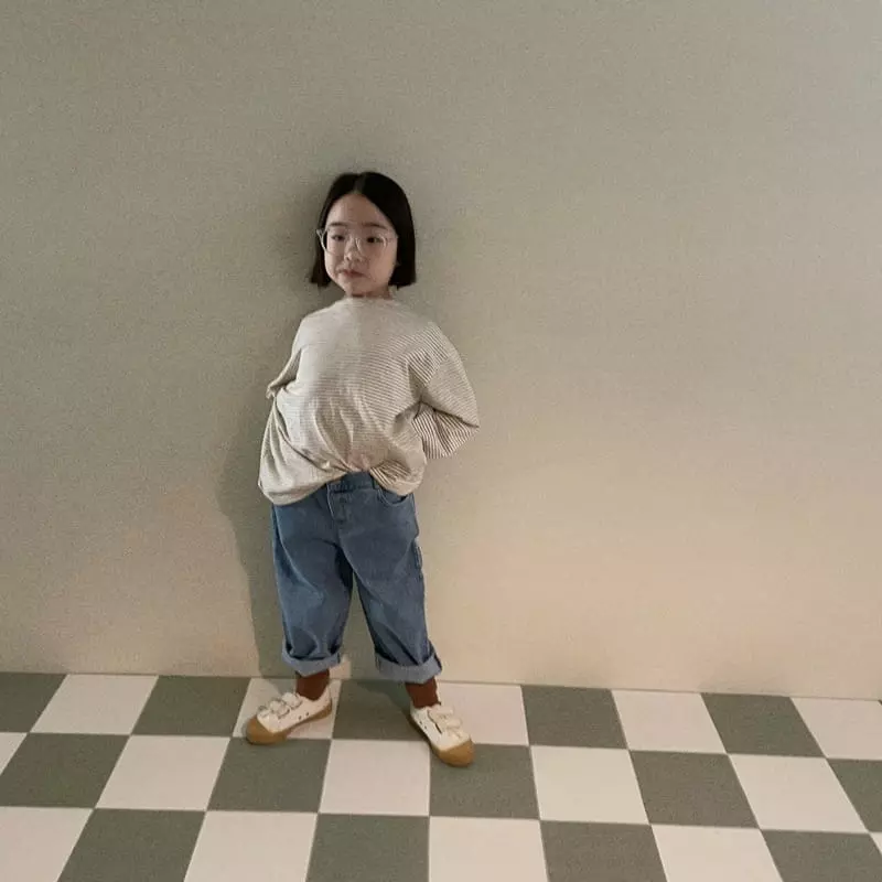 Digreen - Korean Children Fashion - #minifashionista - Stripes Tee - 4