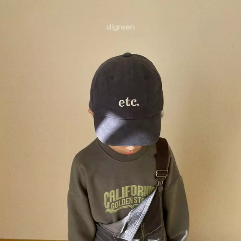 Digreen - Korean Children Fashion - #prettylittlegirls - Minimal Ball Cap - 3