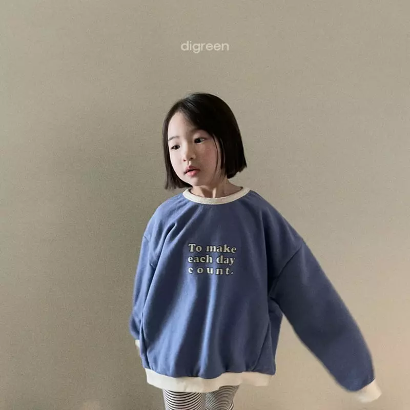 Digreen - Korean Children Fashion - #prettylittlegirls - Make Sweatshirt - 2
