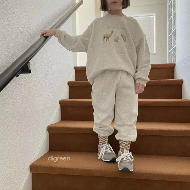 Digreen - Korean Children Fashion - #prettylittlegirls - Color Piping Pants - 10