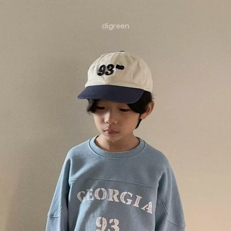 Digreen - Korean Children Fashion - #prettylittlegirls - 93 Ball Cap - 6