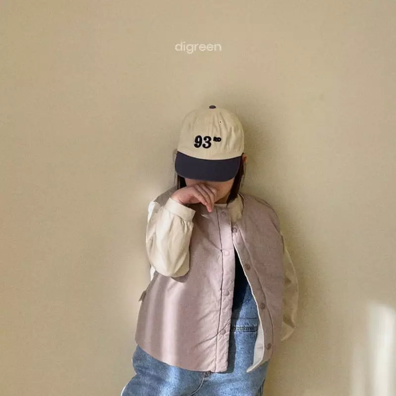 Digreen - Korean Children Fashion - #prettylittlegirls - Song Song Quilting Vest Reversible - 5