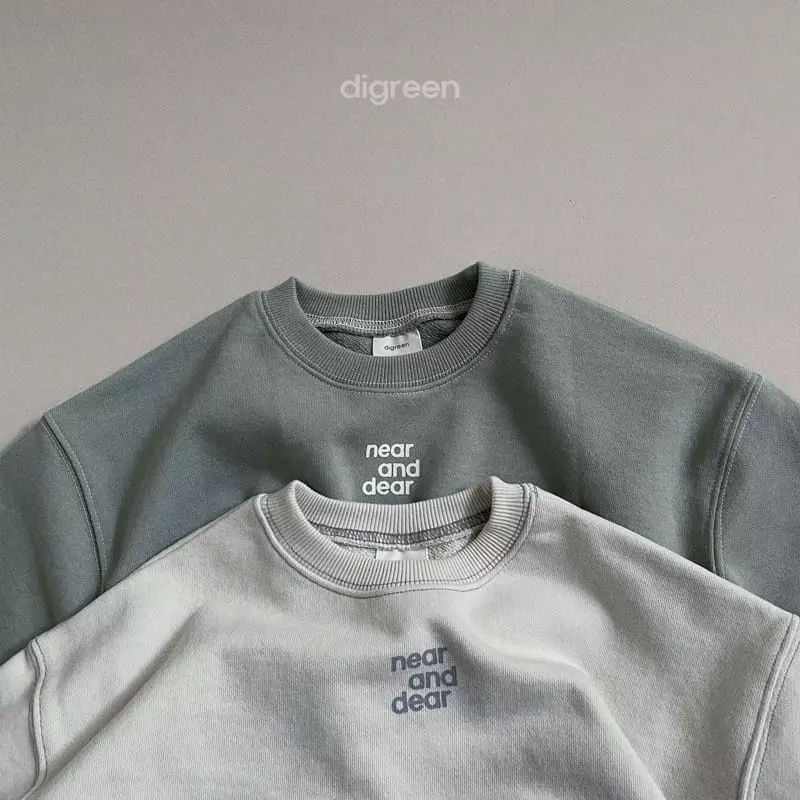 Digreen - Korean Children Fashion - #prettylittlegirls - NAD Sweatshirt - 9