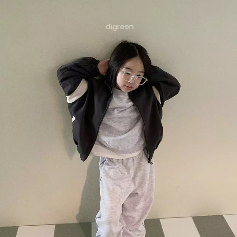 Digreen - Korean Children Fashion - #prettylittlegirls - Base Jumper - 6