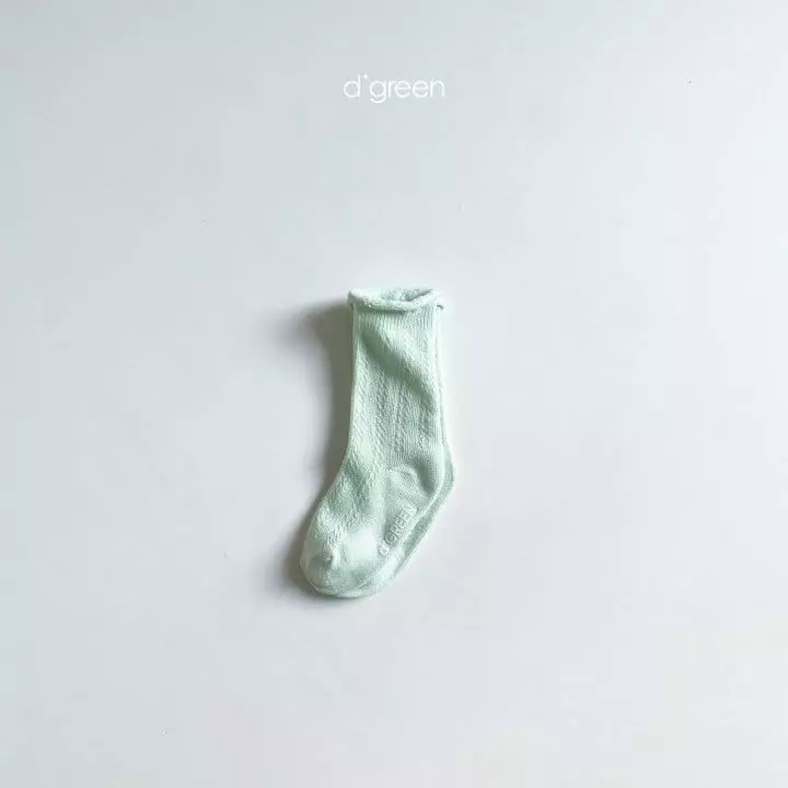 Digreen - Korean Children Fashion - #stylishchildhood - Lumi Socks [set of 3] - 8