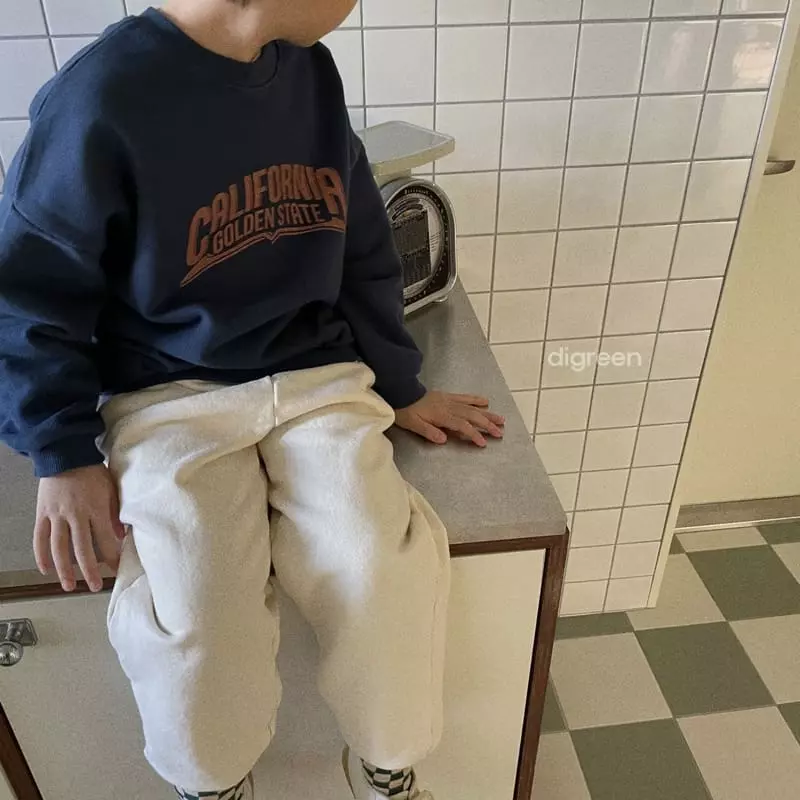 Digreen - Korean Children Fashion - #stylishchildhood - California Sweatshirt - 8