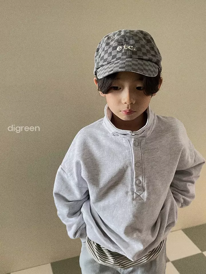 Digreen - Korean Children Fashion - #stylishchildhood - Minimal Ball Cap - 6