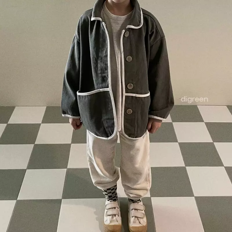 Digreen - Korean Children Fashion - #toddlerclothing - Circle Jacket - 4