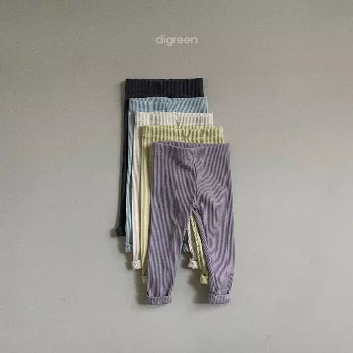 Digreen - Korean Children Fashion - #stylishchildhood - Pastel Leggings