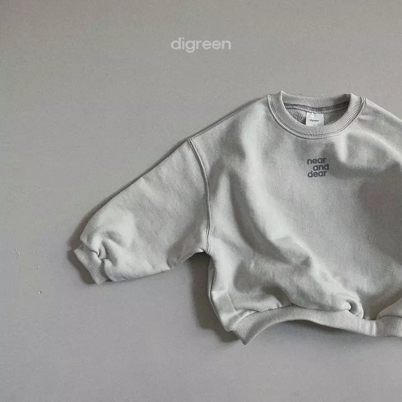 Digreen - Korean Children Fashion - #stylishchildhood - NAD Sweatshirt - 12