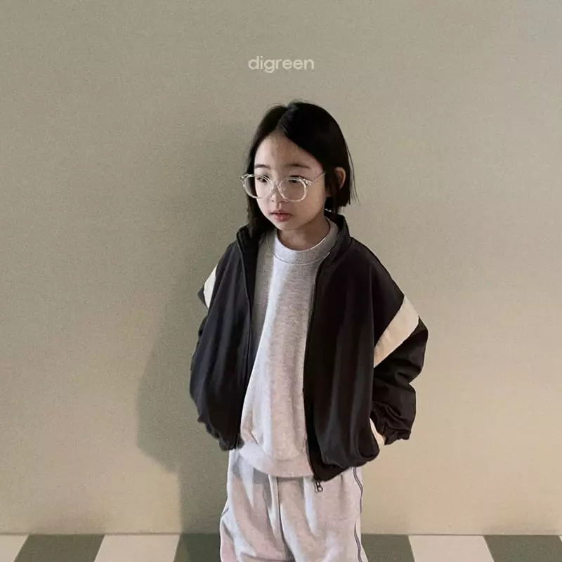 Digreen - Korean Children Fashion - #stylishchildhood - Base Jumper - 9